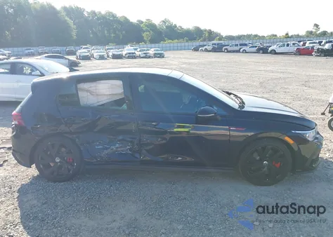 2023 Volkswagen Gti 2.0T Se from USA, damaged, VIN WVW2A7CD1PW117817